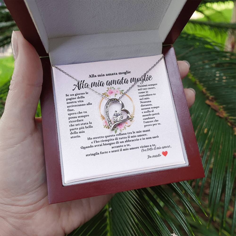 Alla mia amata moglie