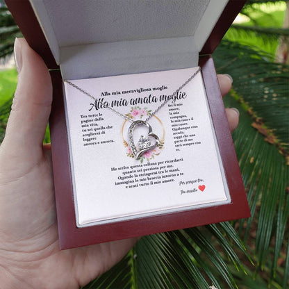 Alla mia meravigliosa moglie