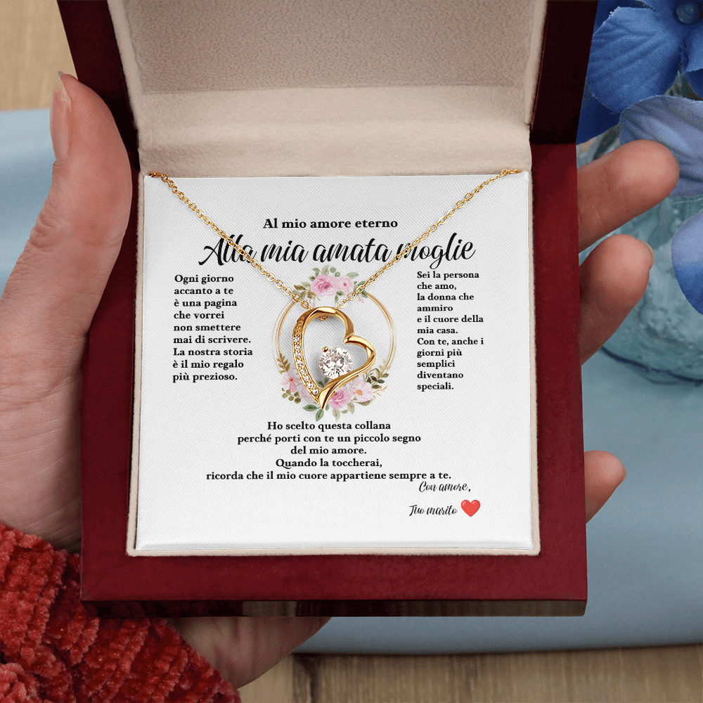 Al mio amore eterno