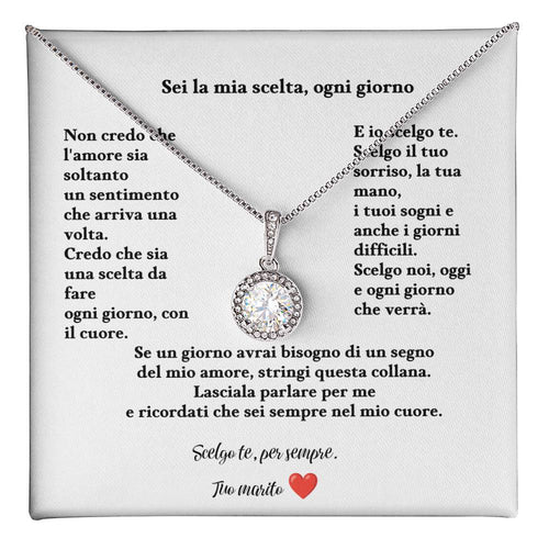 Sei la mia scelta, ogni giorno