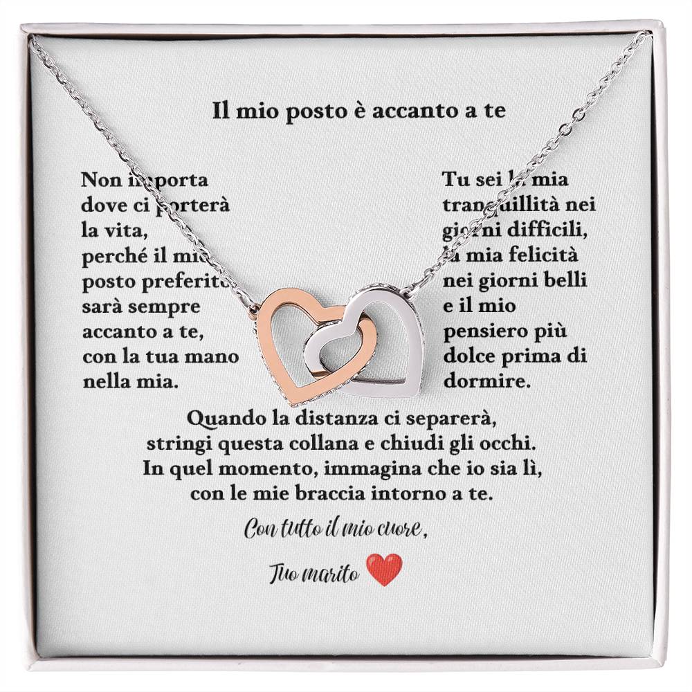 Il mio posto è accanto a te
