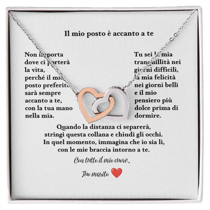 Il mio posto è accanto a te