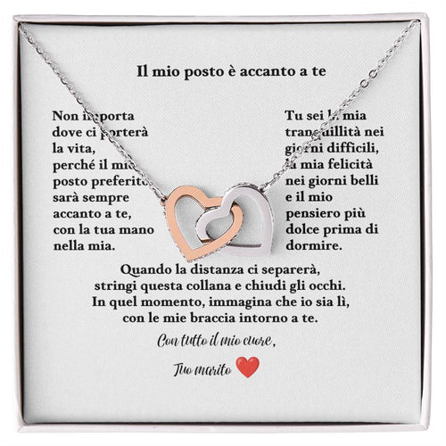 Il mio posto è accanto a te