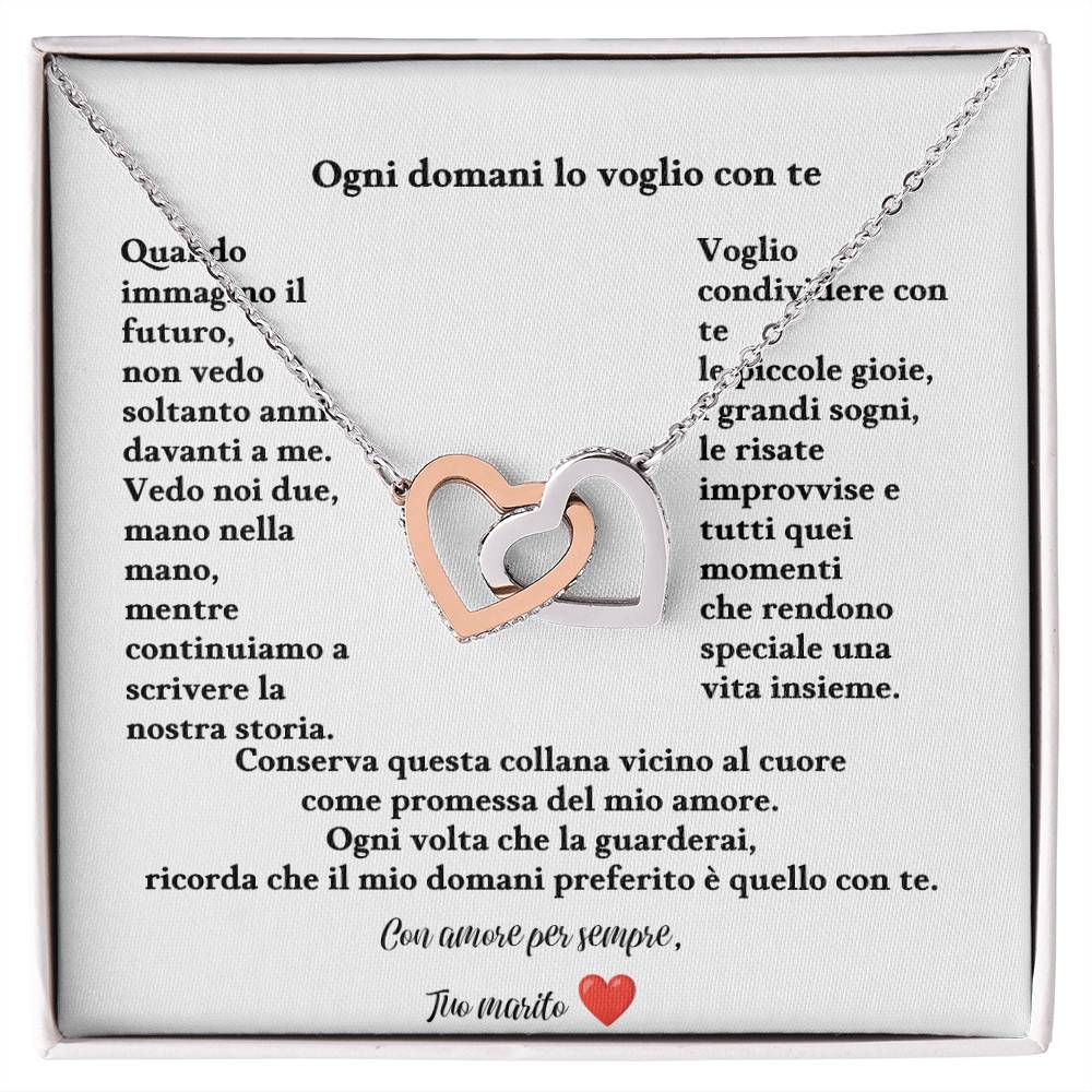 Ogni domani lo voglio con te