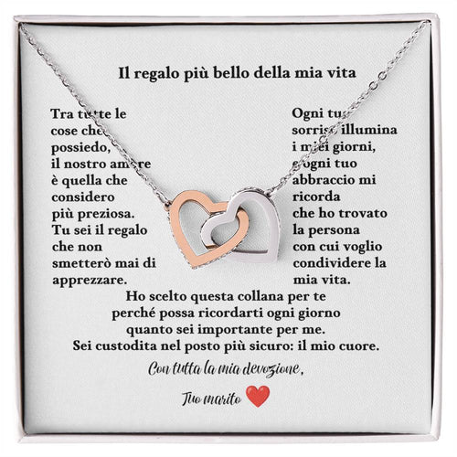 Il regalo più bello della mia vita