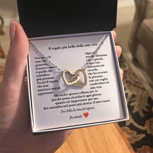 Il regalo più bello della mia vita