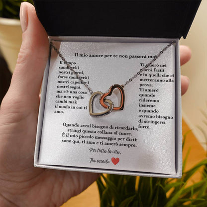 Il mio amore per te non passerà mai
