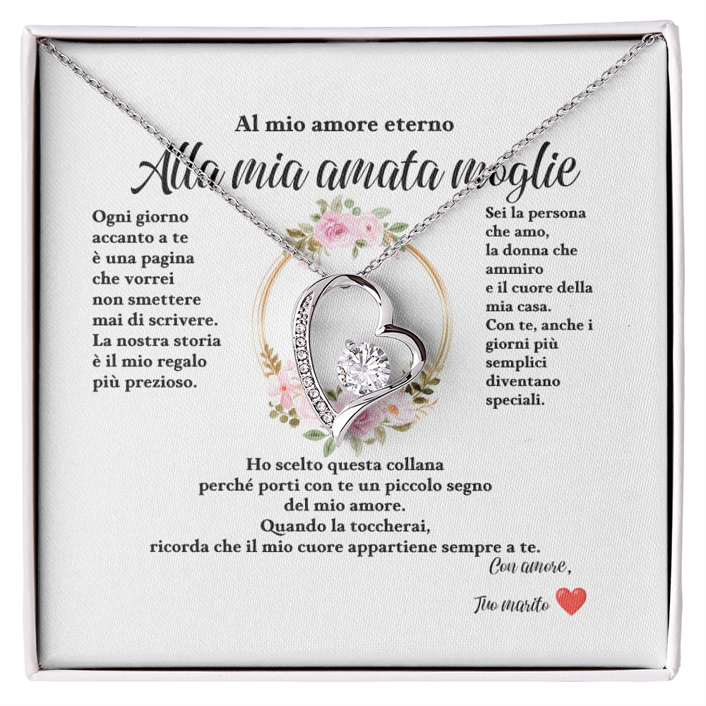 Al mio amore eterno
