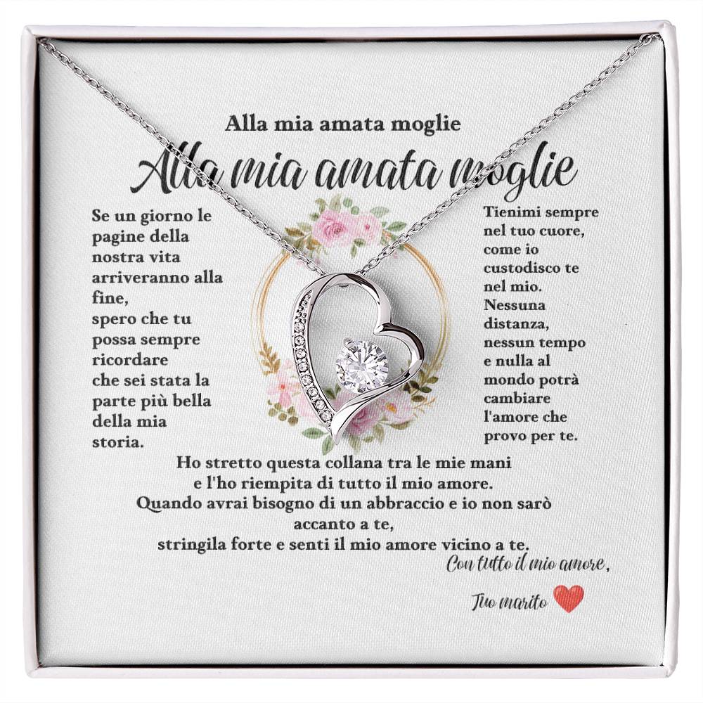 Alla mia amata moglie