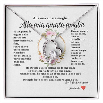 Alla mia amata moglie
