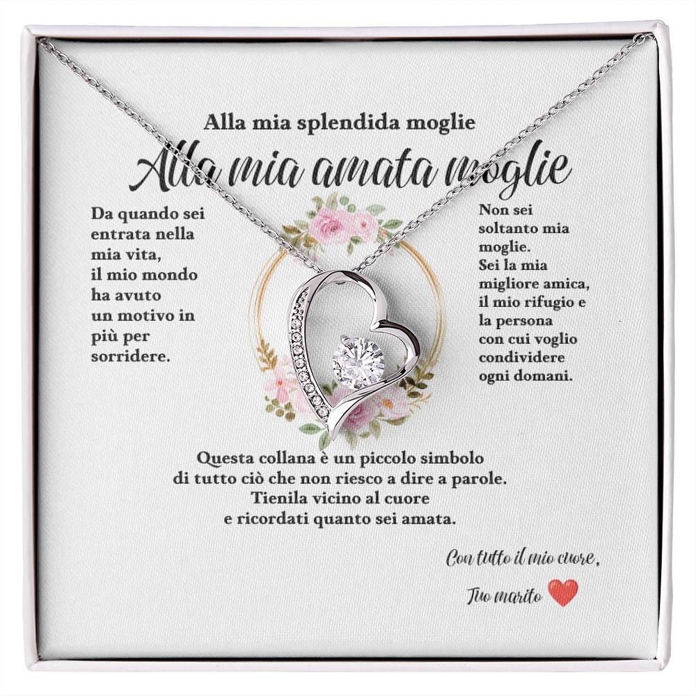 Alla mia splendida moglie