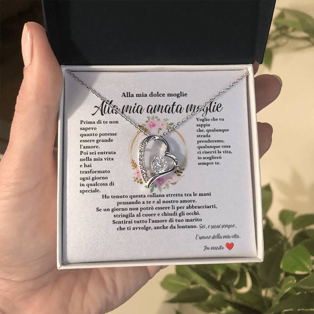 Alla mia dolce moglie