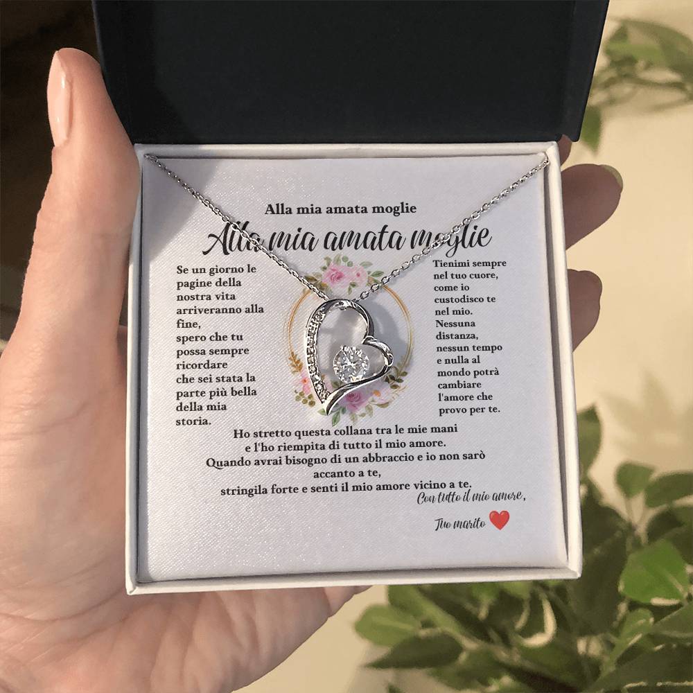 Alla mia amata moglie