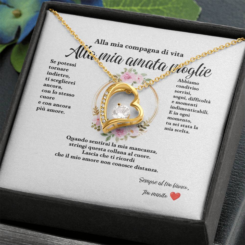 Alla mia compagna di vita