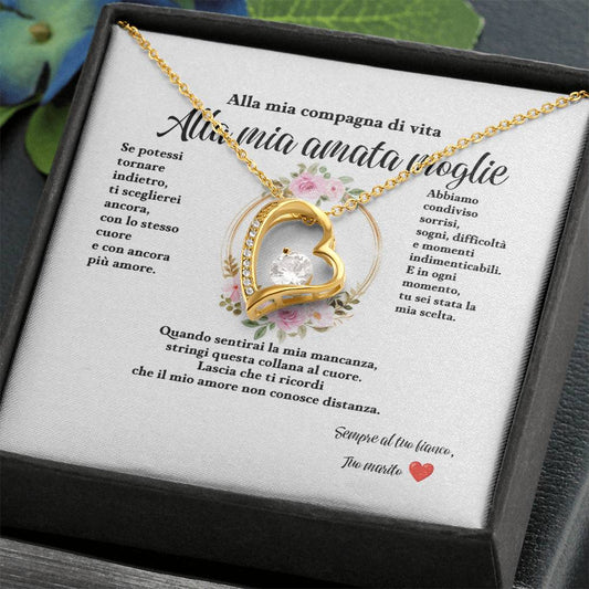 Alla mia compagna di vita